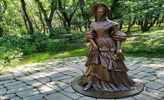 Скульптура Княжна Мэри