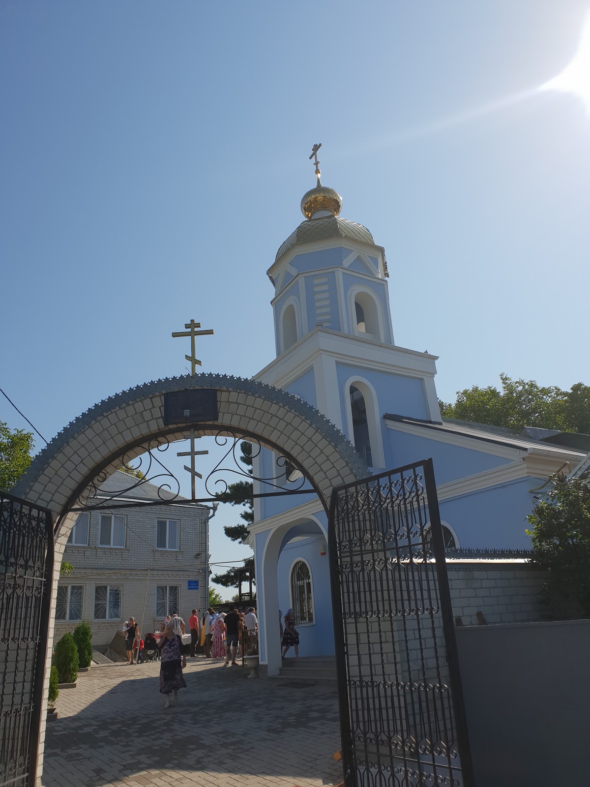 Церковь Успения Божий Матери